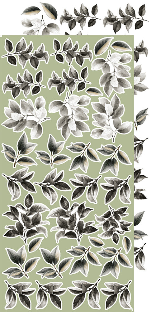 Craft O'Clock Creative Extras Set Leaves 2 (CC-CEX-08) Craft O'Clock Creative Extras Set Leaves 2 (CC-CEX-08)