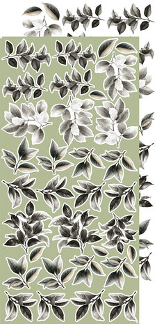 Craft O'Clock Creative Extras Set Leaves 2 (CC-CEX-08) Craft O'Clock Creative Extras Set Leaves 2 (CC-CEX-08)