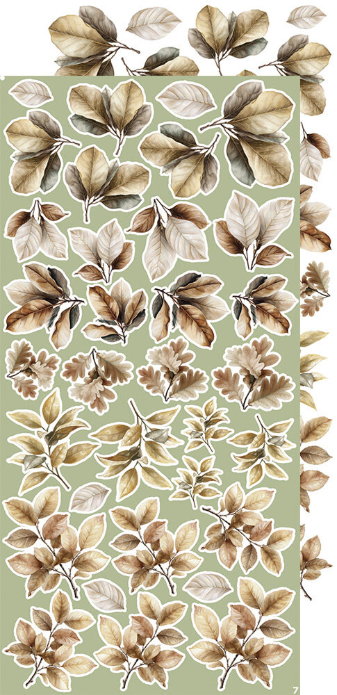 Craft O'Clock Creative Extras Set Leaves 2 (CC-CEX-08) Craft O'Clock Creative Extras Set Leaves 2 (CC-CEX-08)