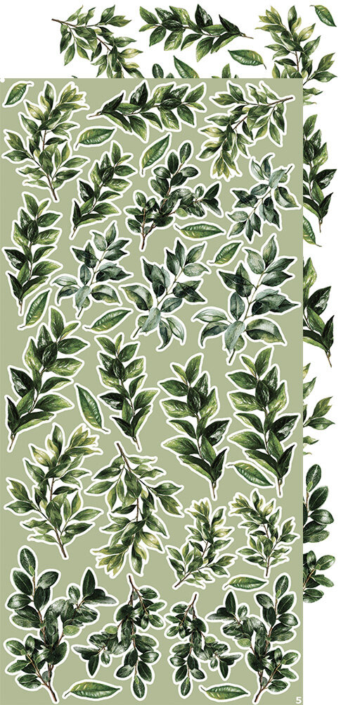 Craft O'Clock Creative Extras Set Leaves 2 (CC-CEX-08) Craft O'Clock Creative Extras Set Leaves 2 (CC-CEX-08)