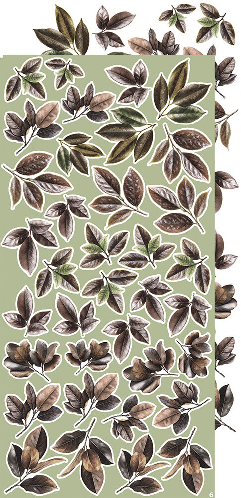 Craft O'Clock Creative Extras Set Leaves 2 (CC-CEX-08) Craft O'Clock Creative Extras Set Leaves 2 (CC-CEX-08)