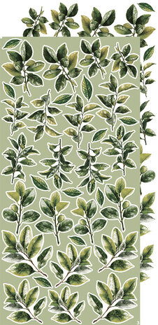 Craft O'Clock Creative Extras Set Leaves 2 (CC-CEX-08) Craft O'Clock Creative Extras Set Leaves 2 (CC-CEX-08)