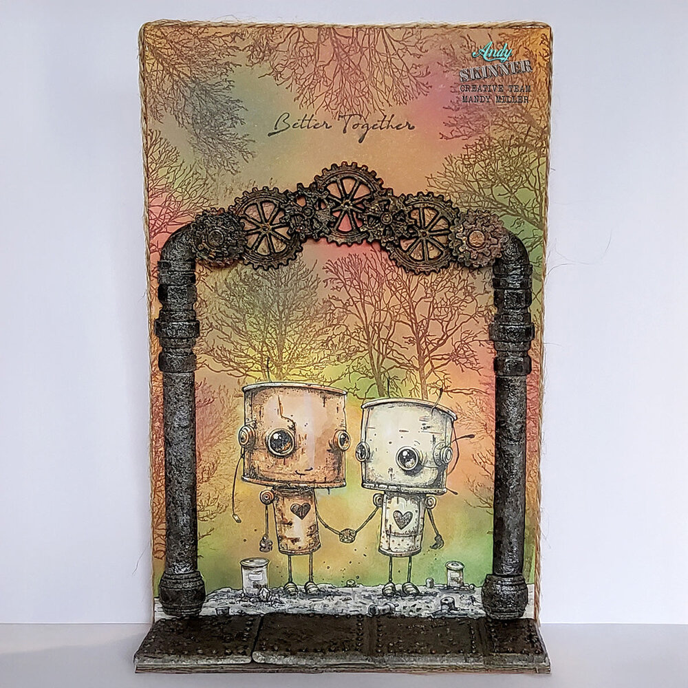 Cosmic Shimmer Silicone Mould Mini Cogs & Gears (CE0152-CS)