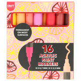 DécoTime 16 Acrylic Paint Markers (3208840)
