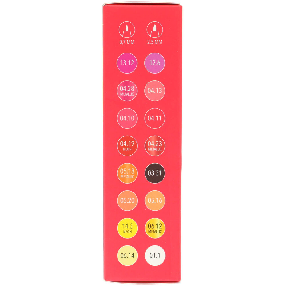 DécoTime 16 Acrylic Paint Markers (3208840) DécoTime 16 Acrylic Paint Markers (3208840)