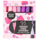 DécoTime 16 Acrylic Paint Markers (3208840)