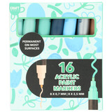DécoTime 16 Acrylic Paint Markers (3208840)