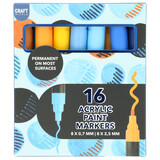 DécoTime 16 Acrylic Paint Markers (3208840)