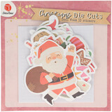 DécoTime Christmas Paper Die Cuts Festive Frolics (3217090)