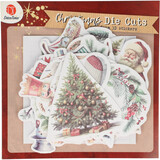 DécoTime Christmas Paper Die Cuts Nostalgic Christmas (3217090)