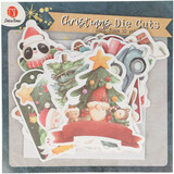 DécoTime Christmas Paper Die Cuts Jolly Christmas Characters (3217090)