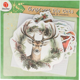 DécoTime Christmas Paper Die Cuts Holiday Gift & Tags (3217090)