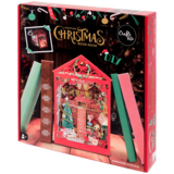 Crafts & Co. DIY Miniature Christmas Book Nook (3207811)