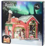 Crafts & Co. DIY Miniature Santa's Workshop (3207811)