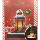 Craft Sensations Christmas Lantern Diamond Painting Scenery Nightlight (3217277)