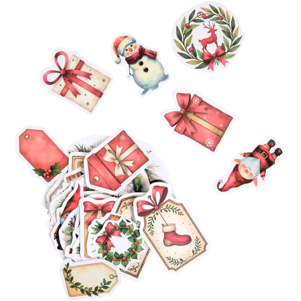 DécoTime Christmas Paper Die Cuts Holiday Gift & Tags (3217090)