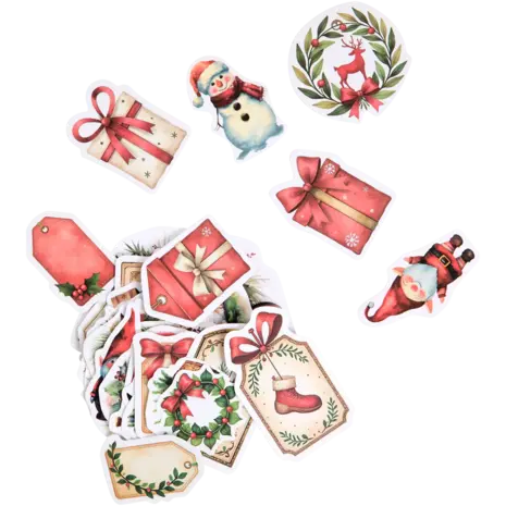 DécoTime Christmas Paper Die Cuts Holiday Gift & Tags (3217090)