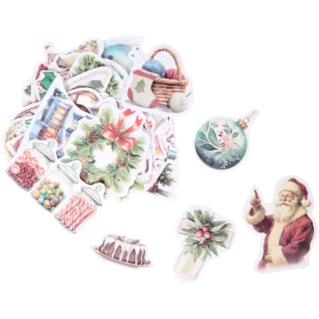 DécoTime Christmas Paper Die Cuts Nostalgic Christmas (3217090)