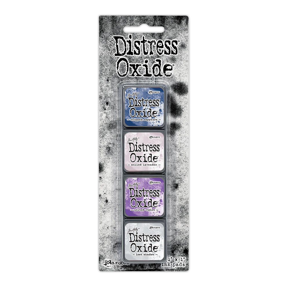 Ranger Distress Mini Oxide Ink Pad Kit #17 (TDIK91639)
