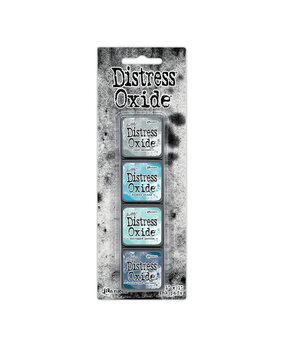 Ranger Distress Mini Oxide Ink Pad Kit #16 (TDIK91622) Ranger Distress Mini Oxide Ink Pad Kit #16 (TDIK91622)