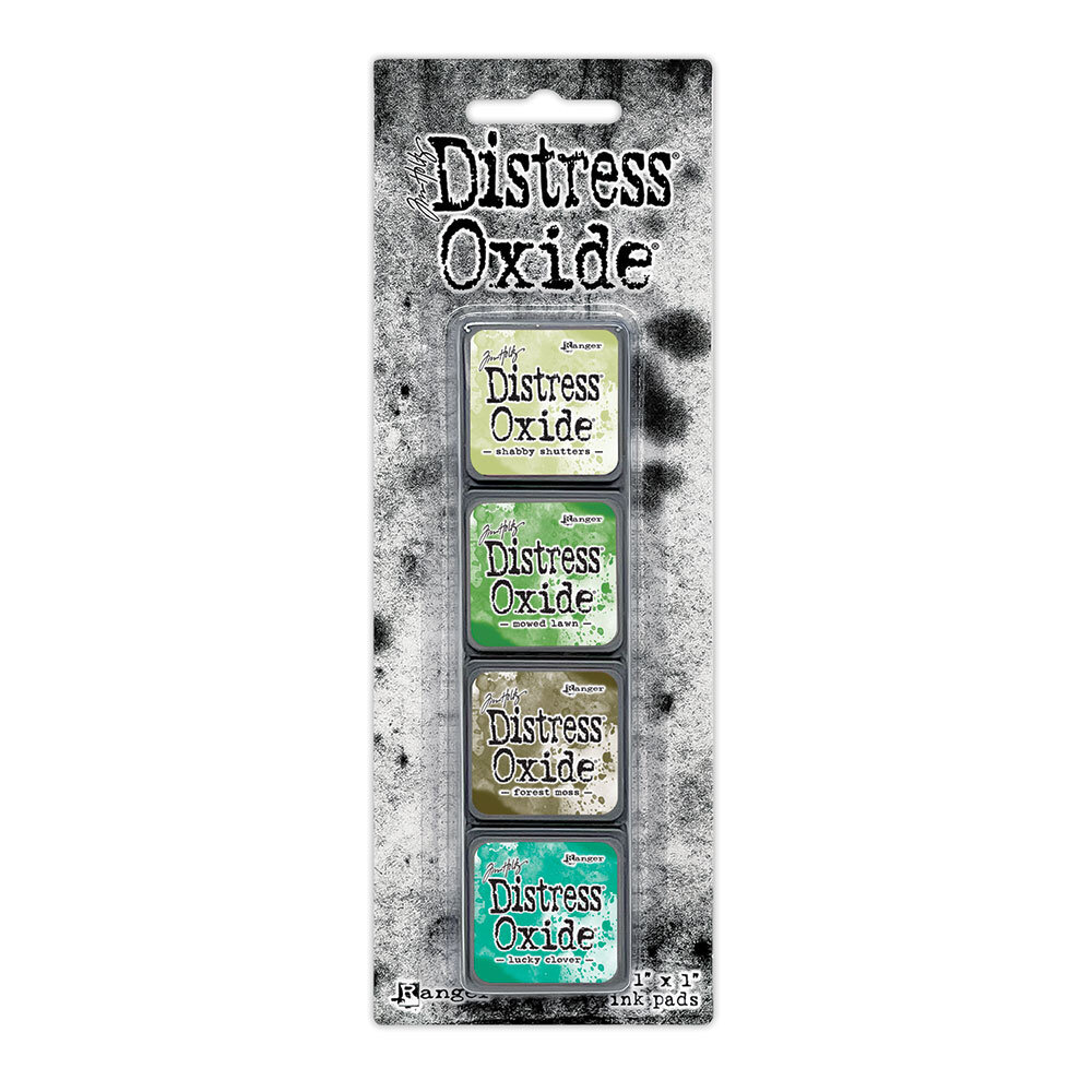Ranger Distress Mini Oxide Ink Pad Kit #15 (TDIK91615)