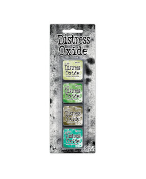 Ranger Distress Mini Oxide Ink Pad Kit #15 (TDIK91615)