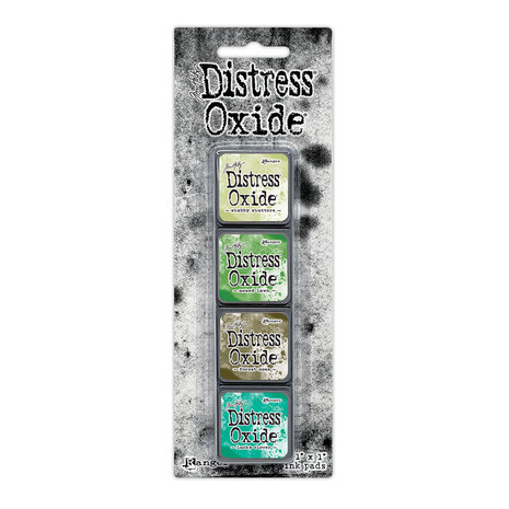 Ranger Distress Mini Oxide Ink Pad Kit #15 (TDIK91615)