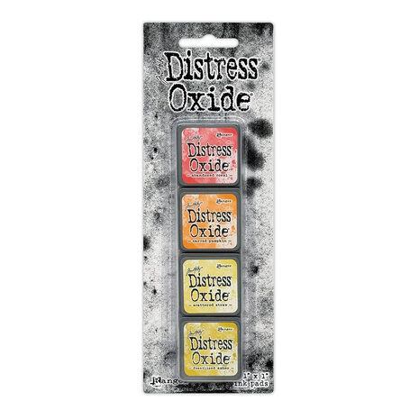 Ranger Distress Mini Oxide Ink Pad Kit #14 (TDIK91608)
