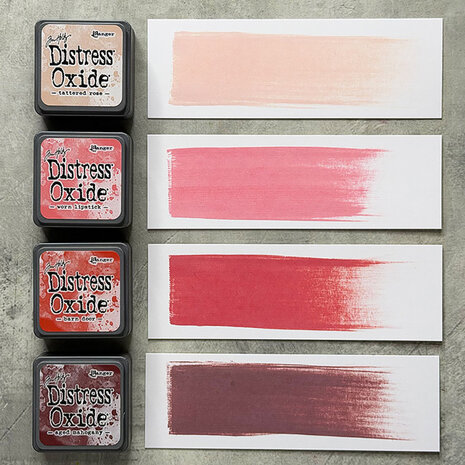 Ranger PRE-ORDER Distress Mini Oxide Ink Pad Kit #13 (TDIK91592) Ranger PRE-ORDER Distress Mini Oxide Ink Pad Kit #13 (TDIK91592)
