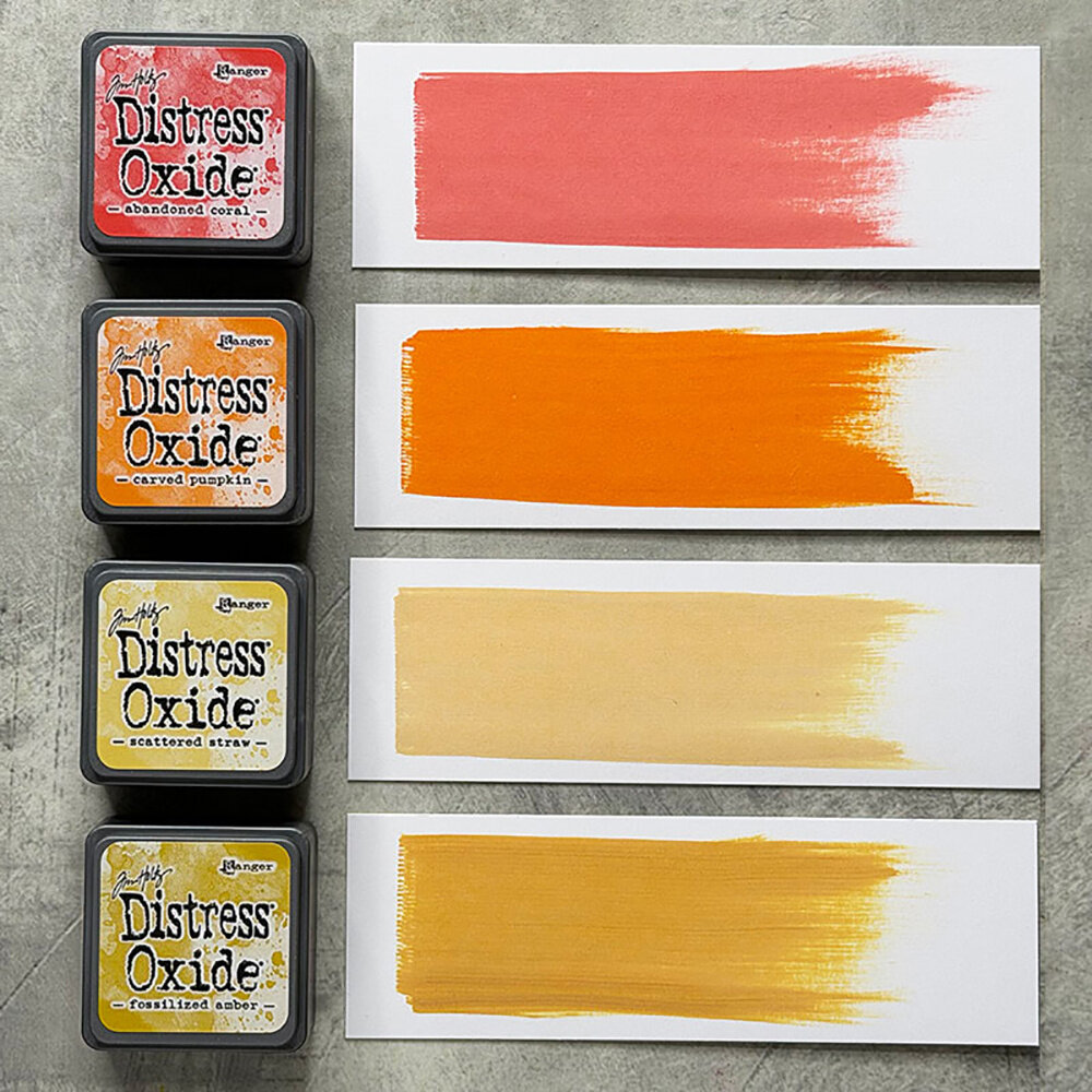 Ranger Distress Mini Oxide Ink Pad BUNDLE 3