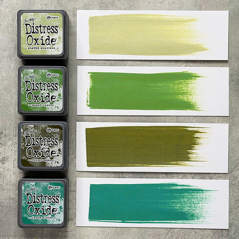 Ranger Distress Mini Oxide Ink Pad BUNDLE 3