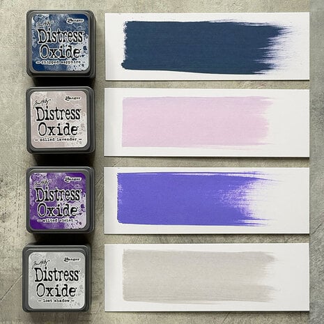 Ranger Distress Mini Oxide Ink Pad BUNDLE 3