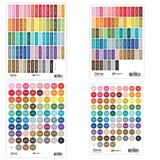 Ranger Tim Holtz Distress Label Assortment Sheets White (4pcs) (TDA93381)