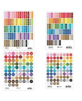 Ranger Tim Holtz Distress Label Assortment Sheets White (4pcs) (TDA93381) Ranger Tim Holtz Distress Label Assortment Sheets White (4pcs) (TDA93381)