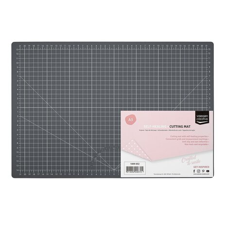 Vaessen Creative Self-Healing Cutting Mat A3 (1009-052) Vaessen Creative Self-Healing Cutting Mat A3 (1009-052)