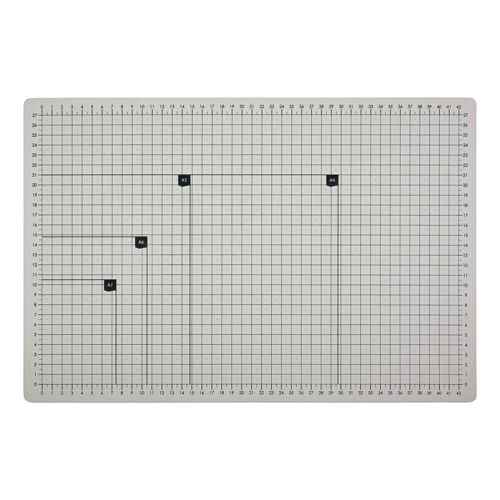 Vaessen Creative Self-Healing Cutting Mat A3 (1009-052) Vaessen Creative Self-Healing Cutting Mat A3 (1009-052)