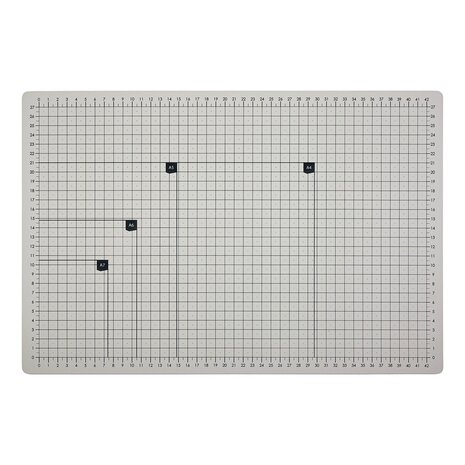 Vaessen Creative Self-Healing Cutting Mat A3 (1009-052) Vaessen Creative Self-Healing Cutting Mat A3 (1009-052)