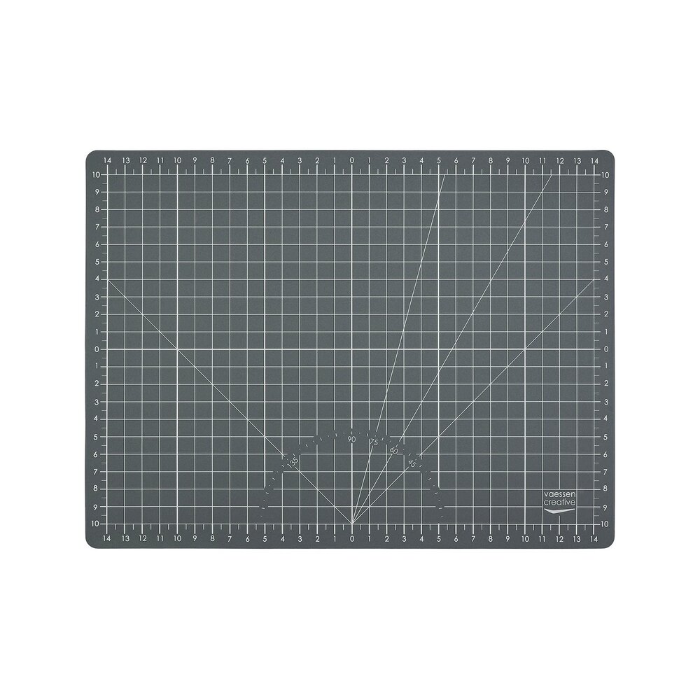 Vaessen Creative Self-Healing Cutting Mat A4 (1009-053) Vaessen Creative Self-Healing Cutting Mat A4 (1009-053)