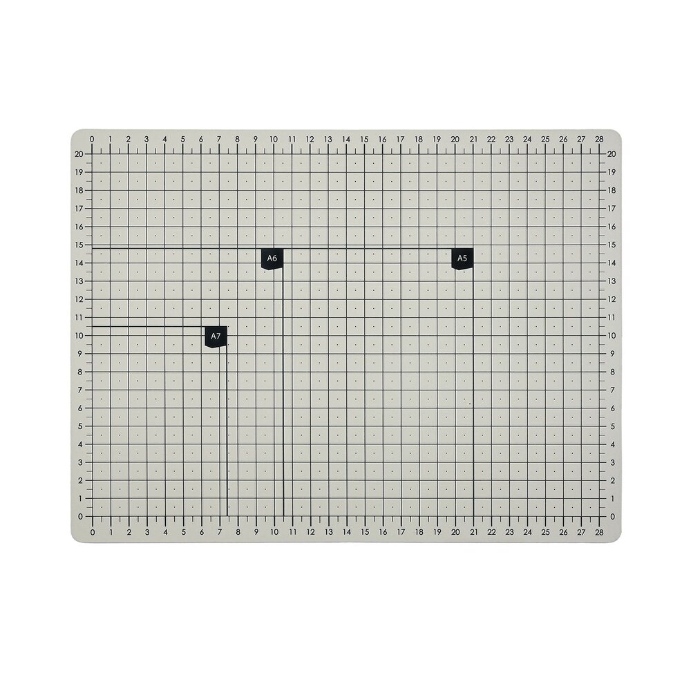 Vaessen Creative Self-Healing Cutting Mat A4 (1009-053) Vaessen Creative Self-Healing Cutting Mat A4 (1009-053)