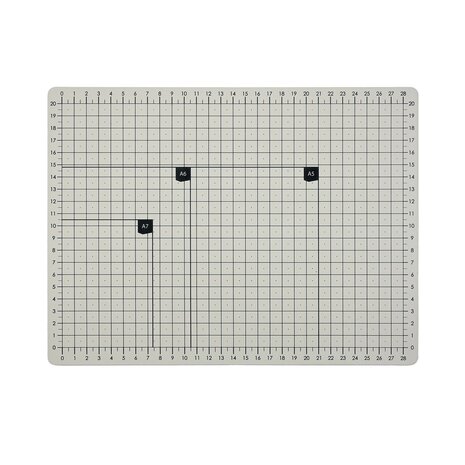 Vaessen Creative Self-Healing Cutting Mat A4 (1009-053) Vaessen Creative Self-Healing Cutting Mat A4 (1009-053)