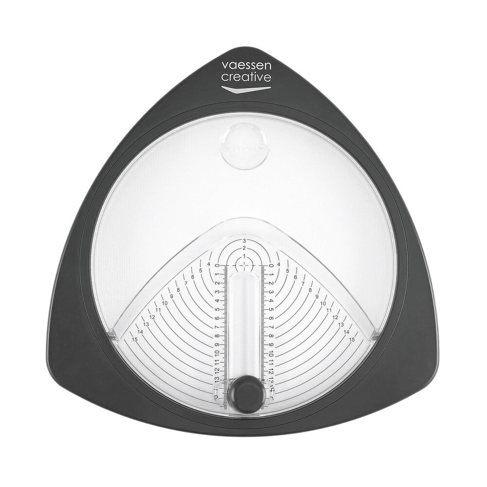 Vaessen Creative Cirkelsnijder Ø15cm Graphite (1004-0015) Vaessen Creative Cirkelsnijder Ø15cm Graphite (1004-0015)