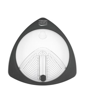 Vaessen Creative Cirkelsnijder Ø15cm Graphite (1004-0015) Vaessen Creative Cirkelsnijder Ø15cm Graphite (1004-0015)