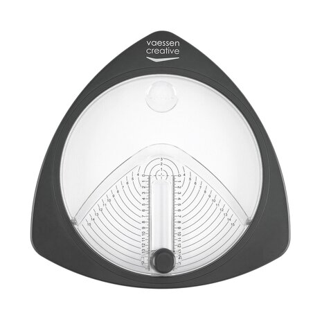 Vaessen Creative Cirkelsnijder Ø15cm Graphite (1004-0015) Vaessen Creative Cirkelsnijder Ø15cm Graphite (1004-0015)