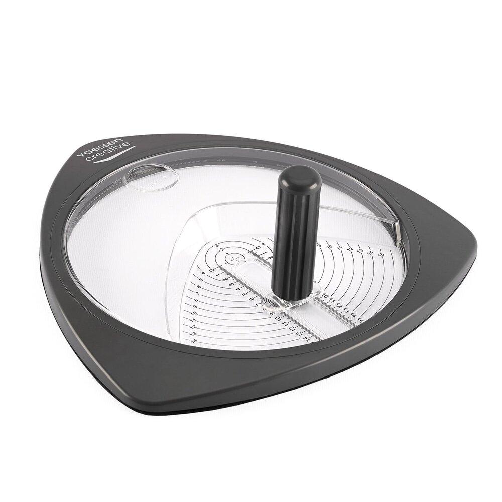 Vaessen Creative Cirkelsnijder Ø15cm Graphite (1004-0015) Vaessen Creative Cirkelsnijder Ø15cm Graphite (1004-0015)