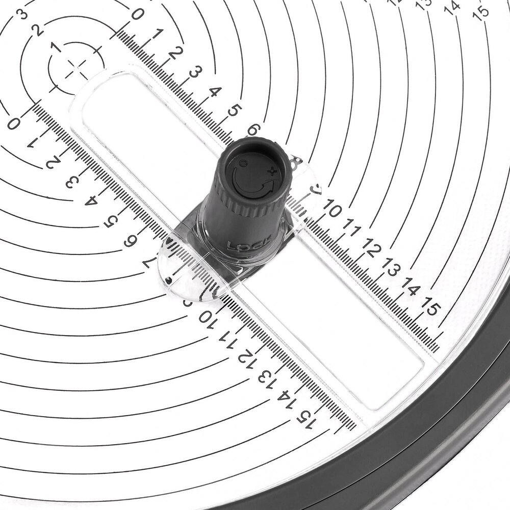 Vaessen Creative Cirkelsnijder Ø15cm Graphite (1004-0015) Vaessen Creative Cirkelsnijder Ø15cm Graphite (1004-0015)