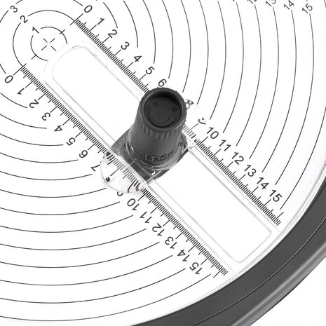 Vaessen Creative Cirkelsnijder Ø15cm Graphite (1004-0015) Vaessen Creative Cirkelsnijder Ø15cm Graphite (1004-0015)