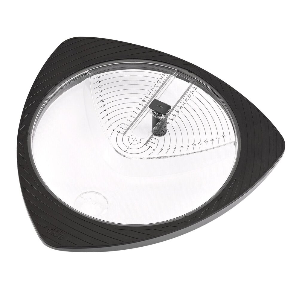 Vaessen Creative Cirkelsnijder Ø15cm Graphite (1004-0015) Vaessen Creative Cirkelsnijder Ø15cm Graphite (1004-0015)