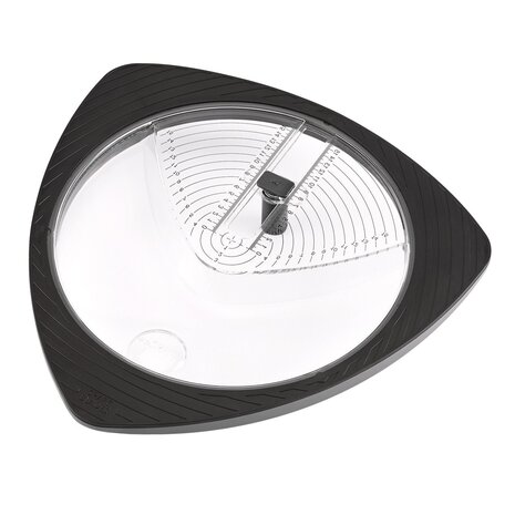 Vaessen Creative Cirkelsnijder Ø15cm Graphite (1004-0015) Vaessen Creative Cirkelsnijder Ø15cm Graphite (1004-0015)