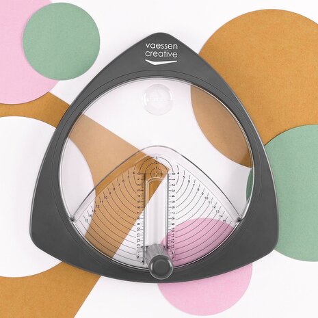 Vaessen Creative Cirkelsnijder Ø15cm Graphite (1004-0015) Vaessen Creative Cirkelsnijder Ø15cm Graphite (1004-0015)