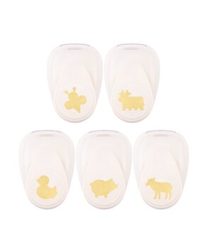 Vaessen Creative Figuurpons Set Boerderijdieren Medium (5pcs) (2137-119) Vaessen Creative Figuurpons Set Boerderijdieren Medium (5pcs) (2137-119)